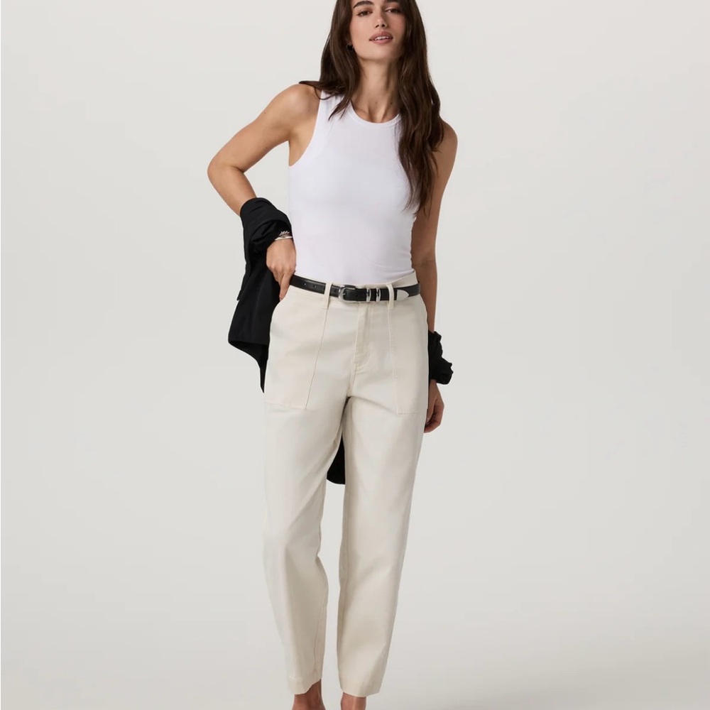 Vuori Cream Women's Trousers